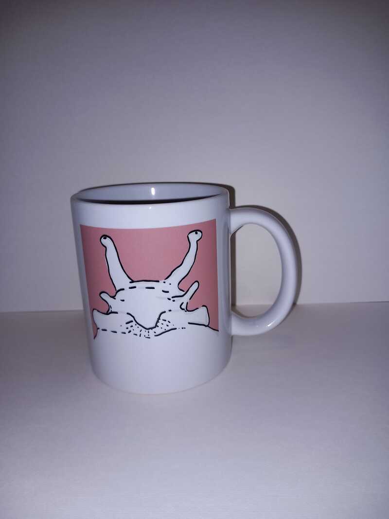 TGS snail mug 